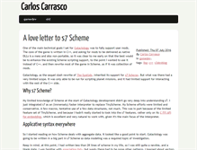Tablet Screenshot of carloscarrasco.com